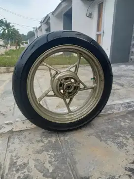 Paket Ban ZENEOS Ring ENKEI 17