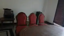 Jual meja makan  kayu jati nego sampe jadi