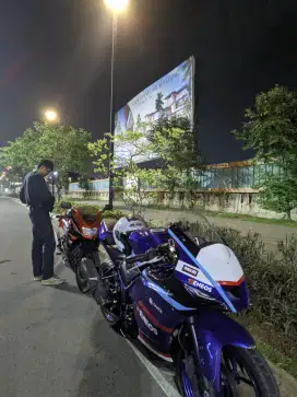 Yamaha R25 MT25