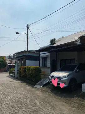 JUAL CEPAT MURAH RUMAH DI CLUSTER MANSION PAMULANG TANGERANG SELATAN