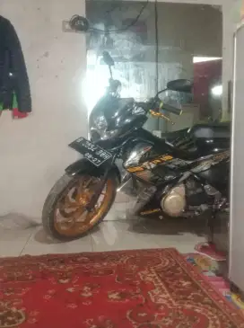 Satria Fu 150 cc 2012