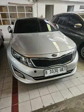 Kia optima silver