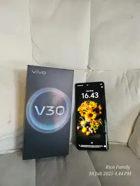 Vivo v30 5g bagus normal lancar fulset NOminus