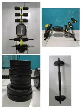 Alat Fitness Rumahan
