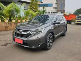 Honda CRV 1.5 Turbo Prestige AT 2017. KM 45rb Asli. Orisini Rec Honda