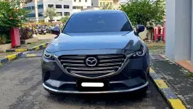 Km33rb mazda cx9 2019 abu skyactive pajak panjang sunroof