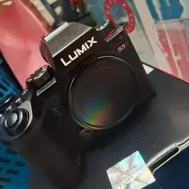 Lumix s5 mark ii
