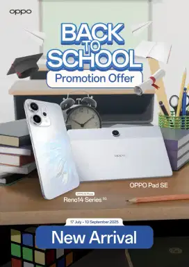 Yokk banyak promo buat kamu yang lagi cari oppo
