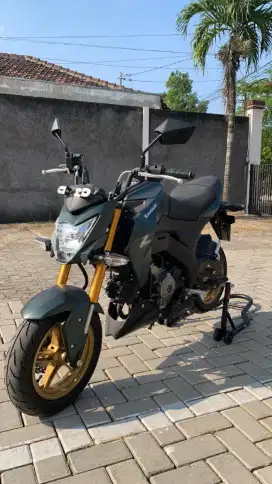 Kawasaki z125 pro