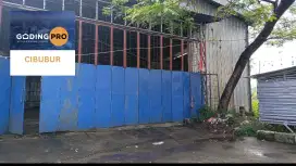 Di Jual & disewakan gudang pinggir jl Leuwinanggung Cimanggis Cikeas
