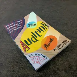 THE AUDITION BOOK #buku perfilman #buku akting