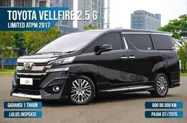 Good Deals DP Minim(Toyota Vellfire 2.5 G Limited ATPM 2017)