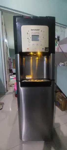 dispenser sharp self cleaning alkaline filter
