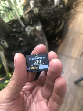 Memory olympus xe picture card 512mb