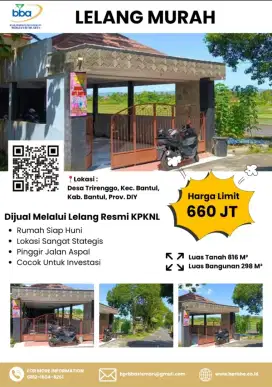 LELANG RUMAH MURAH