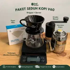 paket alat kopi V60 manual brew