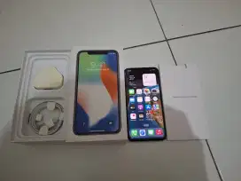 iPhone X 64 putih all operator