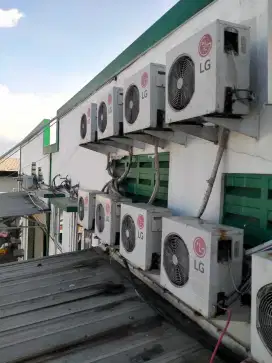 Service AC bongkar pasang AC tukang AC panggilan freon