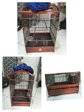 Kandang/sangkar kotak no 2