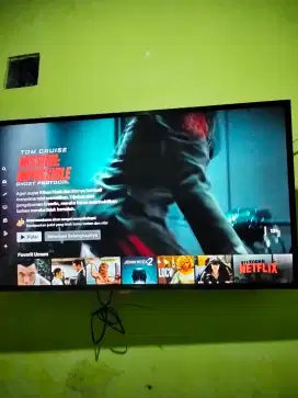 Jual tv Samsung 43inch +  breket second