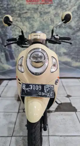 Honda scoopy 2021 pjk sd Maret 2026