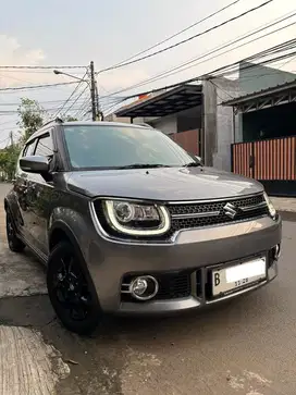 Suzuki Ignis GX AT 2017 Abu Metalik Kondisi Istimewa