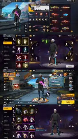 JUAL AKUN FF YANG MINAT