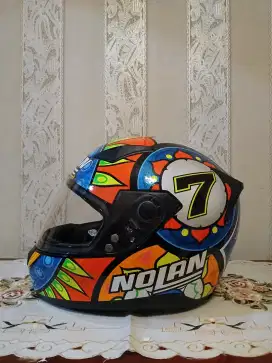 Helm Nolan N605 Chaz Davies