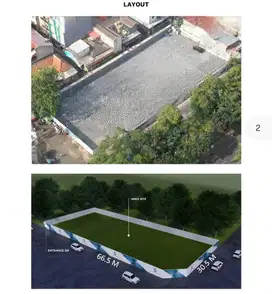 DiJual Tanah komesil depan Grand Infonesia depan Plaza Indonesia