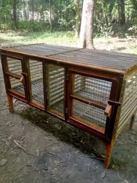 Kandang kucing ,burung dll ukuran 100 x 50 new