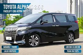 Good Deals DP Minim(Toyota Alphard 2.5 G ATPM Facelift 2021)