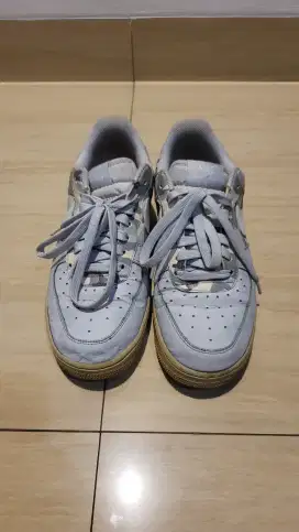 Sepatu Sneakers Nike Air Force 1 Camouflage ORI Preloved Kondisi 90%