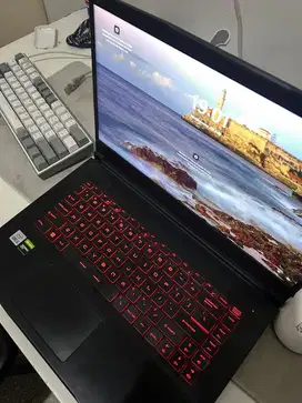 LAPTOP GAMING MSI GF 63 THIN I5 10500h GTX 1650