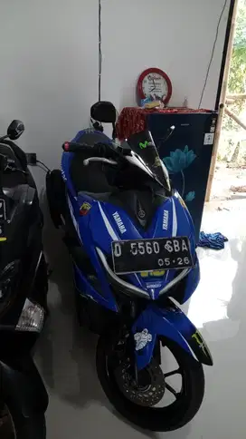 DIJUAL CEPAT MOTOR AEROX LENGKAP