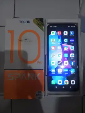 Tecno Spark 10 Pro 8+256GB Fullset No Minuss