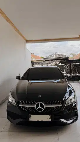 Mercedes Benz Cla 200 AMG Coupe 2018 pemakaian 2017 (NIK) (Facelift)