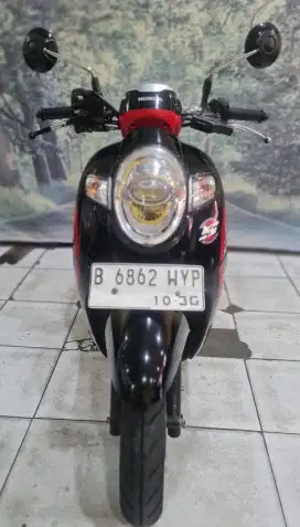Honda scoopy 2020 pjk sd Oktober 2025