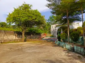 Dijual Kavling & bangunan cocok cafe resort di Tajur Halang Bogor