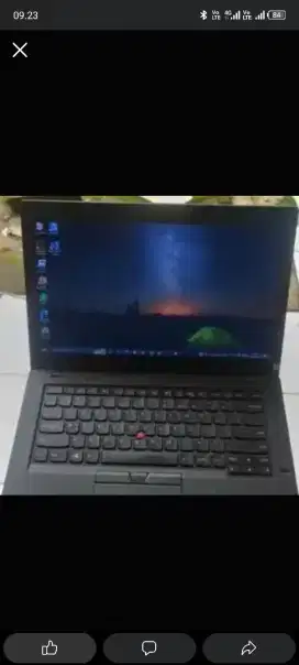 Lenovo Thinkpad T460
Prosesor Intel Core i5  6300U