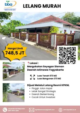 DIJUAL RUMAH MURAH