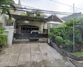Dijual Rumah Jl Kertajaya Indah Tengah Row Jalan Kembar Double Way