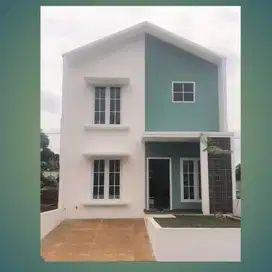 Dp 0%, Rumah Nuansa Villa di Nagrog Ujungberung Bandung Timur