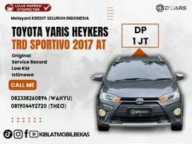 [DP:1JT] YARIS HEYKERS TRD SPORTIVO 2017 AUTOMATIC LOW KM