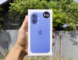 iPhone 16 128GB BNIB Garansi Resmi GDN IBOX