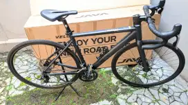 Sepeda roadbike java veloce 3