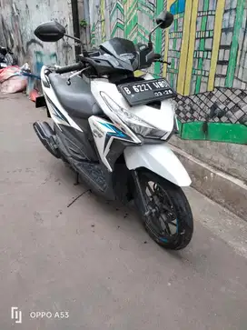 Dijual Vario 125cc (2016) Putih