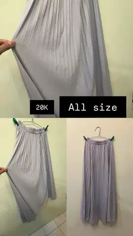 Rok Panjang satin