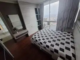 Apartemen bagus dengan view cityllight Surabaya Barat di Ciputra World