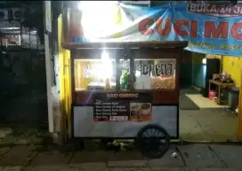 Lapak+grobak semua alat
