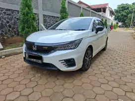 (Harga Cash) Honda City RS HB AT 2021 Putih